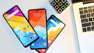 Infinix NOTE 11 Pro Vs Infinix NOTE 10 Pro Vs Infinix Zero X Neo SPEED TEST & COMPARISON