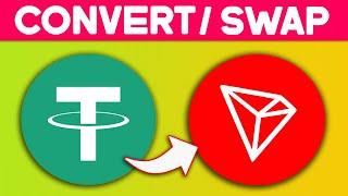  How To Convert USDT To TRX On Trust Wallet (Step by Step)