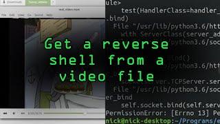 Create a Reverse Shell Using a Fake MP4 File [Tutorial]