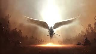 Angel of War | Royalty free stock video footage | Free Video for YouTube