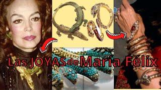 Las joyas de María Félix.