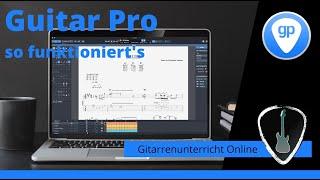 Guitar Pro - so funktioniert's