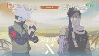 Naruto Ultimate Ninja Storm 4 || Xbox Series X Gameplay