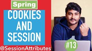 How exactly the Sessions and Cookies work? || Session Management || Spring MVC || @SessionAttributes