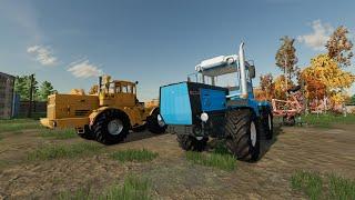 стрим FARMING SIMULATOR 22 смотрим ЗАО Суворовское Ч.6