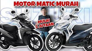 MOTOR MATIC SUZUKI, harga bekasnya murah banget - ANEKA JASA MOTOR - motor bekas murah