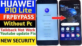 Huawei P10 Lite Frp Bypass Wirhout Pc | All Huawei Frp Bypass Android 7.0/8.0 Without Pc New Trick