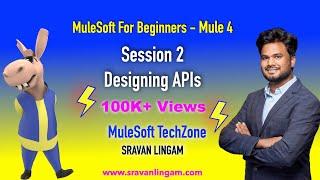 Session 2 : Designing APIs | RAML | RESTful Services|MuleSoft For Absolute Beginners