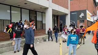 (Day 2) 'Counselors Not Cops' Providence Student Walkout