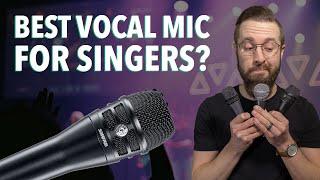 Best vocal microphone for singers? | Shure KSM8 Review