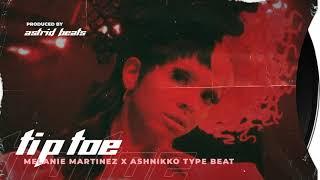 Melanie Martinez Type Beat ft. Ashnikko - Tip Toe | Dark Pop Circus Instrumental | 2021