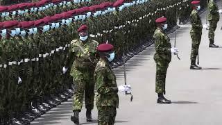 Best passing out parade in the world by the General Service Unit of the Kenya Police Service