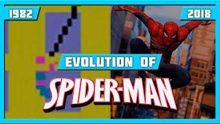 EVOLUTION OF SPIDER-MAN GAMES (1982-2018)