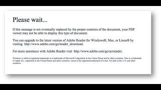 Fix Error Failed to Load PDF Document in Chrome