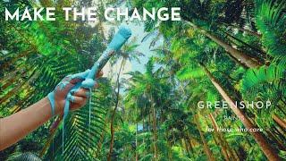 Greenshop Paints - Make the change.