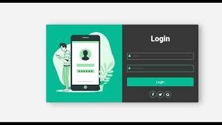 Responsive Login Form | Responsive form Using CSS Flex box | How to create responsive login page css