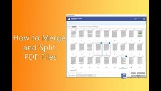 How to Merge and Split PDF Files with PDF Merger & Splitter