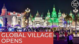 'A More Wonderful World': Dubai's Global Village opens with new attractions