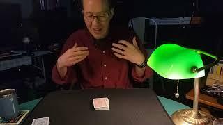 Table Wash Control - More On The Blind Shuffle