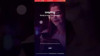 Waplog Dating app - how to create an account?