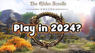 Should you play The Elder Scrolls Online in 2024?