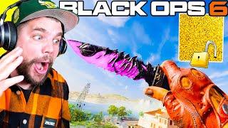 BLACK OPS 6 : avoir le COUTEAU EN OR en 1H ! (ca va vous faire rager un peu)