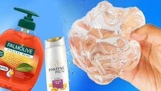 Shampoo & HandSeife Slime  NEUE Rezepte OHNE KLEBER im TEST! handseife