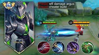 ARGUS NEW META BUILD TO BEAT STRONGER HERO | INSANE DAMAGE BUILD YOU MUST TRY