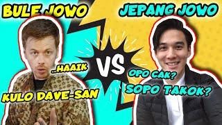 BATTLE Bule Jowo VS Orang Jepang Pakai Bahasa Jawa !!