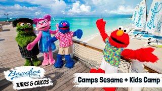 Camp Sesame & All Kids Activities | Beaches Turks & Caicos | Full Walkthrough Tour & Review 4K