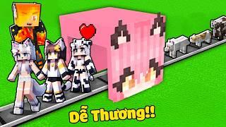 Tôi Biến Động Vật Minecraft Thành Con Gái