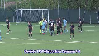 Orvieto FC-Polisportiva Ternana 4-1