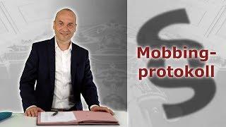 Mobbing - Tipps für Arbeitnehmer 4 - Mobbingprotokoll | Fachanwalt Alexander Bredereck