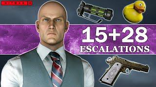 Are Escalations Worth The Grind? Hitman 3 Review