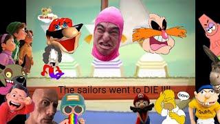 (YTP) The Sailors went to DIE !!!!