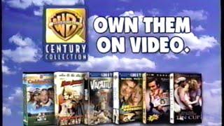 Warner Home Video - Century Collection (1999) Promo 4 (VHS Capture)