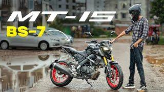 Yamaha MT-15 version 2.0 bs7 testride review.|| BIKE Lover Bachelor ||