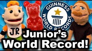 SML Movie: Junior's World Record!