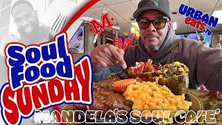 Best Soul Food Restaurant in St. Louis? Mandela's Soul Cafe' | Urban Eats TV