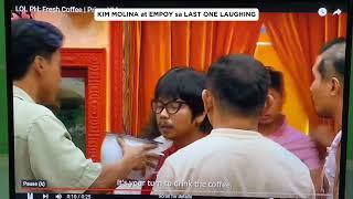 Kim Molina at Empoy sa Last One Laughing #kimmolina  #shorts #empoymarquez