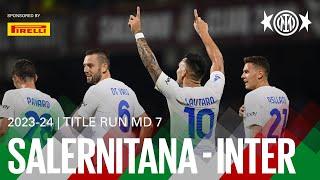 POKER  | SALERNITANA 0-4 INTER | EXTENDED HIGHLIGHTS 