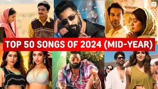 2024's Most Viewed Indian Songs on YouTube | Top 50 Indian Songs of Mid Year 2024