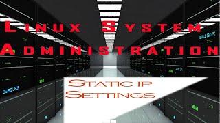 How to Configure a Static Ip Address in ubuntu server 18 04 | 2020