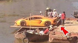 15 Super Cars Meet Bad Luck That Makes Owners Cry Caught On Camera #11