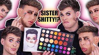 JAMES CHARLES Palette SISTER SHITTY!? Ehrliche Review mit Joeys Jungle | Marvyn Macnificent