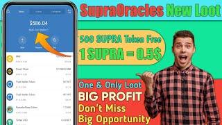 Instant $250 Loot | SUPRA Oricles Biggest Free Airdrop | Full KYC Method and Claim Free Supra Tokan