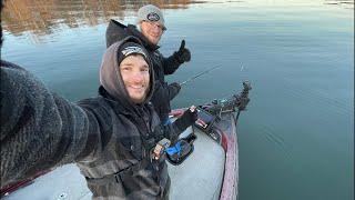 LIVE Lake Anna Winter Series Bass Fishing Tournament! Can We Catch 30lbs Again?!