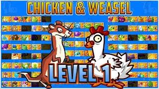 The Chicken & Weasel Tournament Level 1 - Plants vs Zombies 2 Epic Tournament