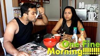 Crazy Things Couples Do On The Breakfast Table