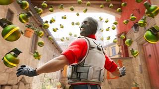 Can You Survive 100 Grenades in Banana?